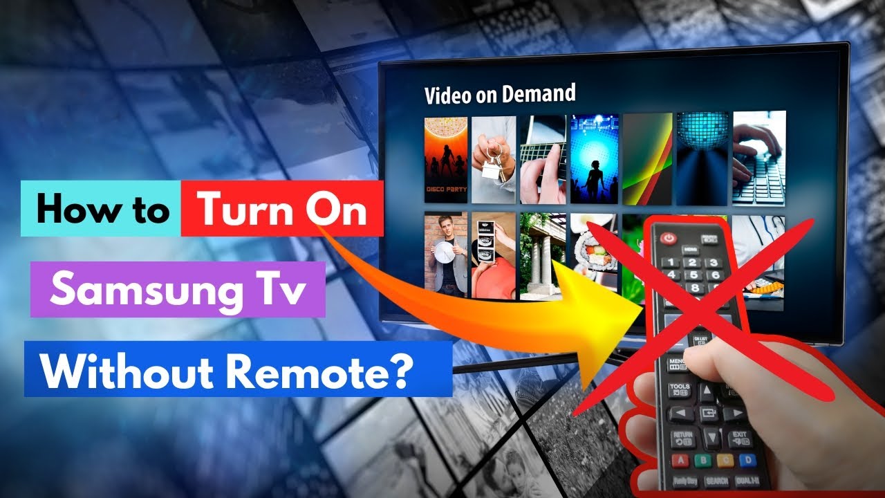 How To Get To Settings On Samsung Tv Without Remote