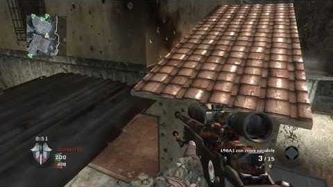 CoD: Black ops  360 quickscope