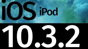 How to Update to iOS 10.3.2 - iPod