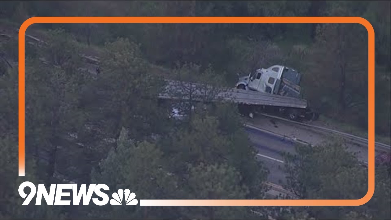 Semi driver arrested in fatal Highway 285 crash had been removed from ...