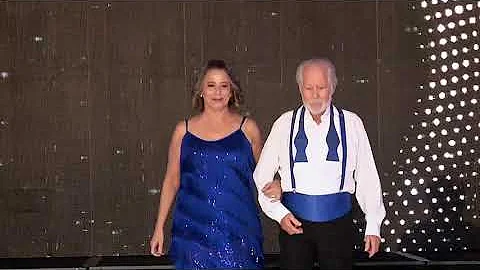 US OPEN 2022-   Masters - Woody and Louise Bretz -...