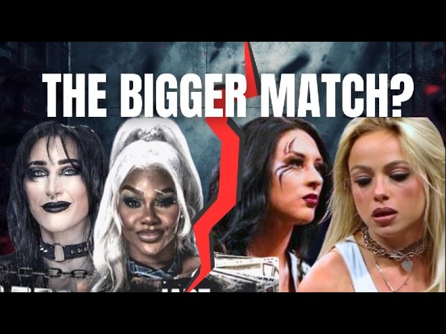 Rhea Ripley vs Jade Cargill Is Already the Bigger Match Rhea Ripley vs Jade Cargill Is Already the Bigger Match