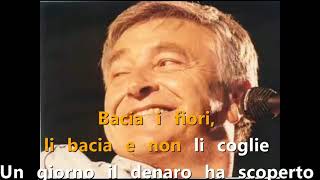 eppure soffia bertoli karaoke