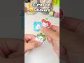 🍓Cute DIY stickers🫐!? #papercrafts #cutecrafts #crafts #craft #diystickers #stickers #diy #cute 