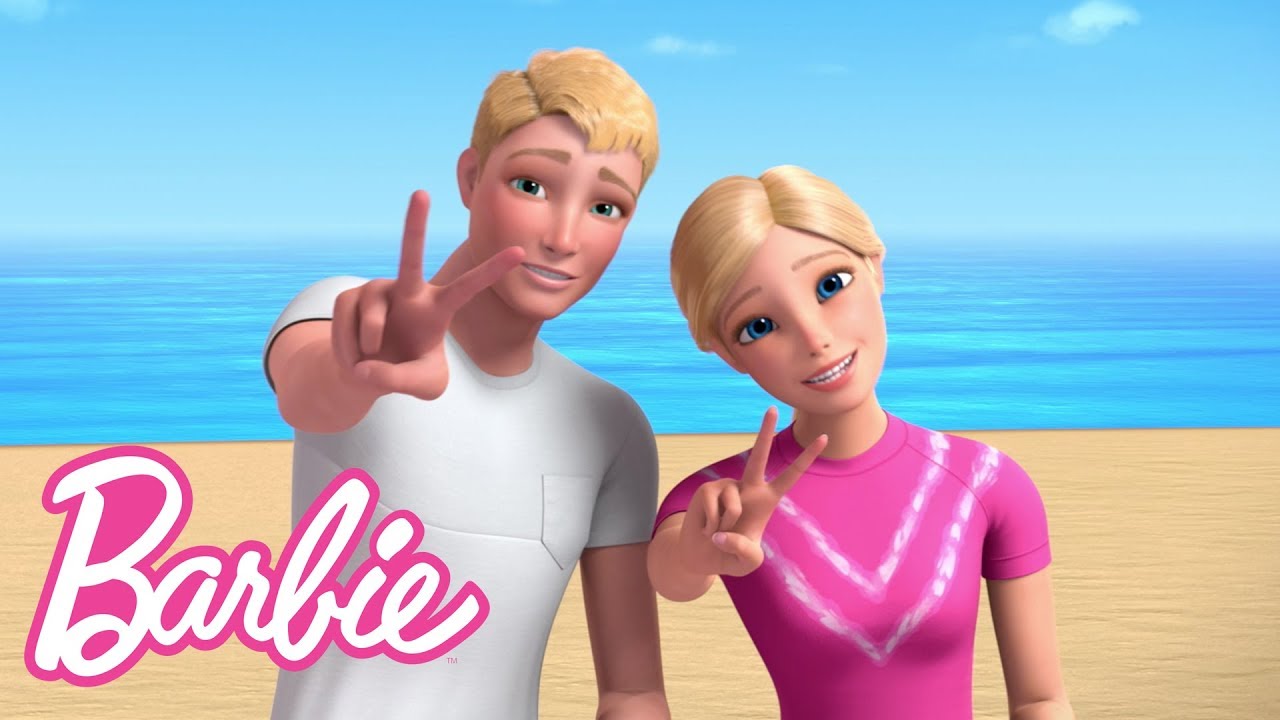 Barbie | Barbie And Ken Love The Ocean! | Barbie Vlogs - YouTube