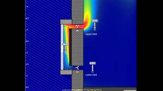 Trombe Wall computer simulation