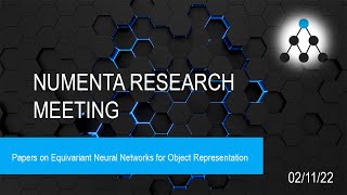 Papers on Equivariant Neural Networks for Object Representation - 11 February, 2022