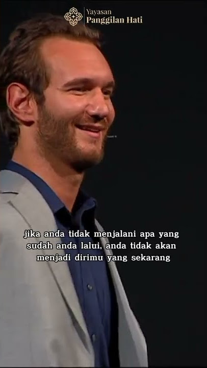 Motivasi Dari Nick Vujicic