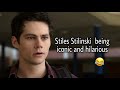 stiles Stilinski being iconic and hilarious for almost 6 minutes