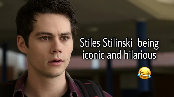 stiles Stilinski being iconic and hilarious for al...