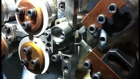 JYF High Speed Spring Coiling Machine: C428 SQ