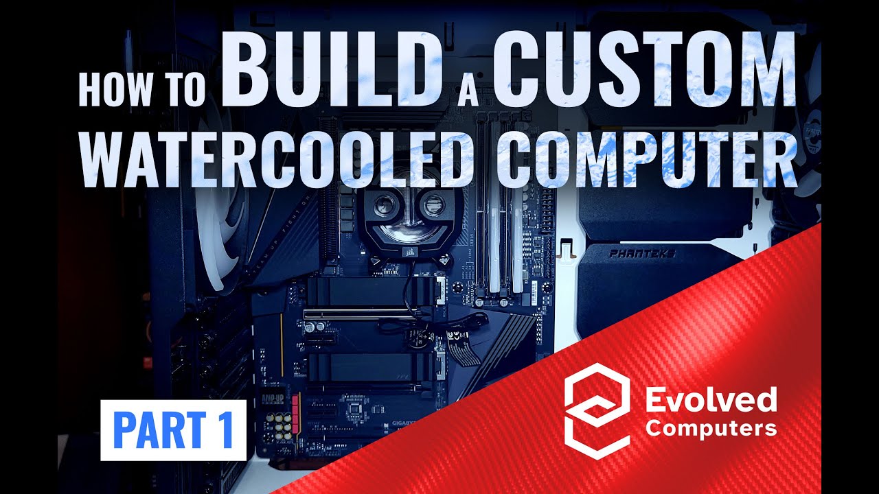 How To Build A Custom Gaming Computer Part 1 Installing CPU ...