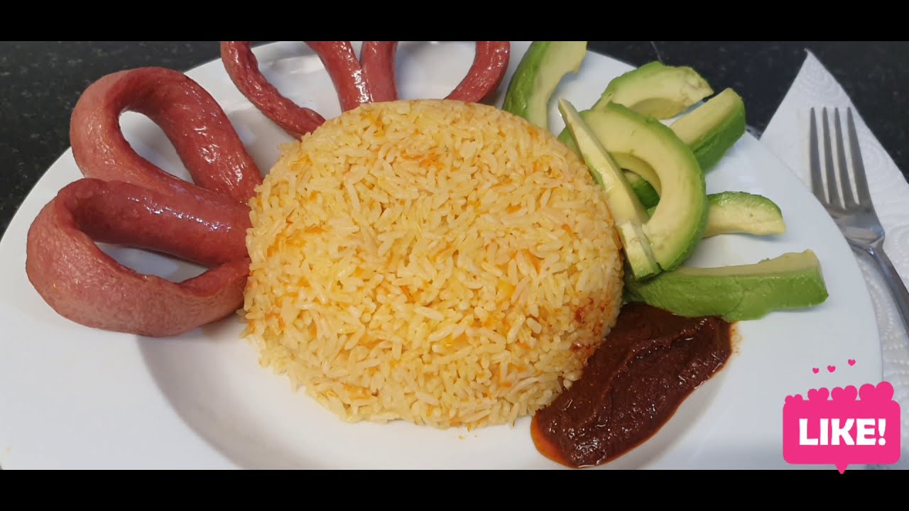 The easiest and quickest carrot “Jollof” rice recipe ever YouTube