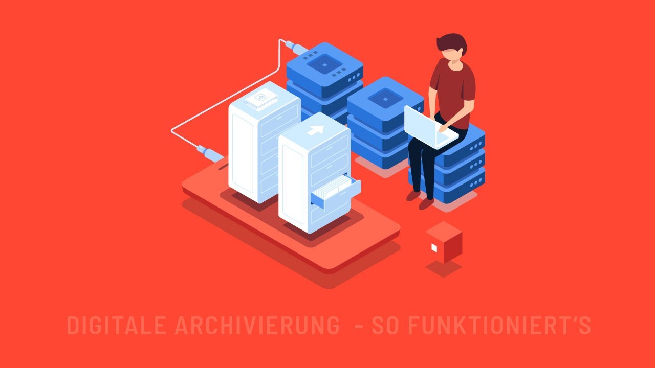 Wie kann man Dokumente digital und revisionssicher archivieren – digitales Archiv KMU Dresden