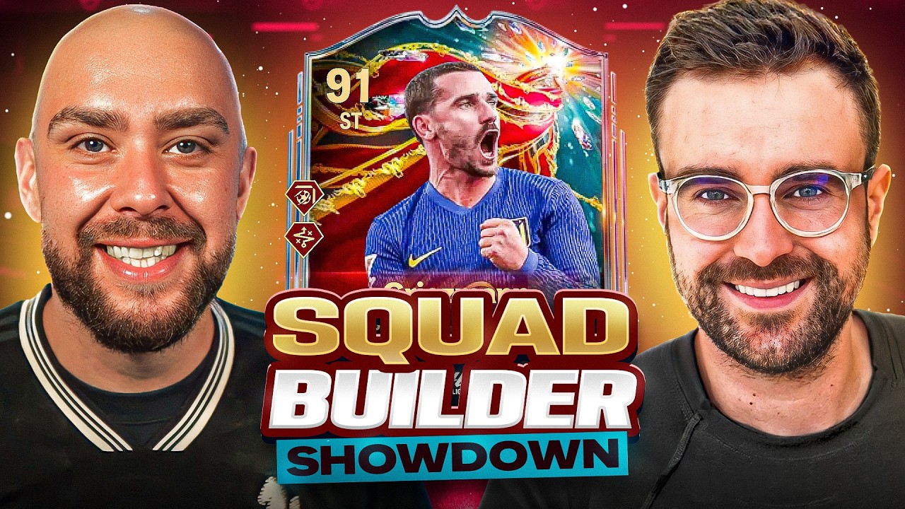 91 KNOCKOUT ROYALTY GRIEZMANN! FC 26 Squad Builder Showdown!