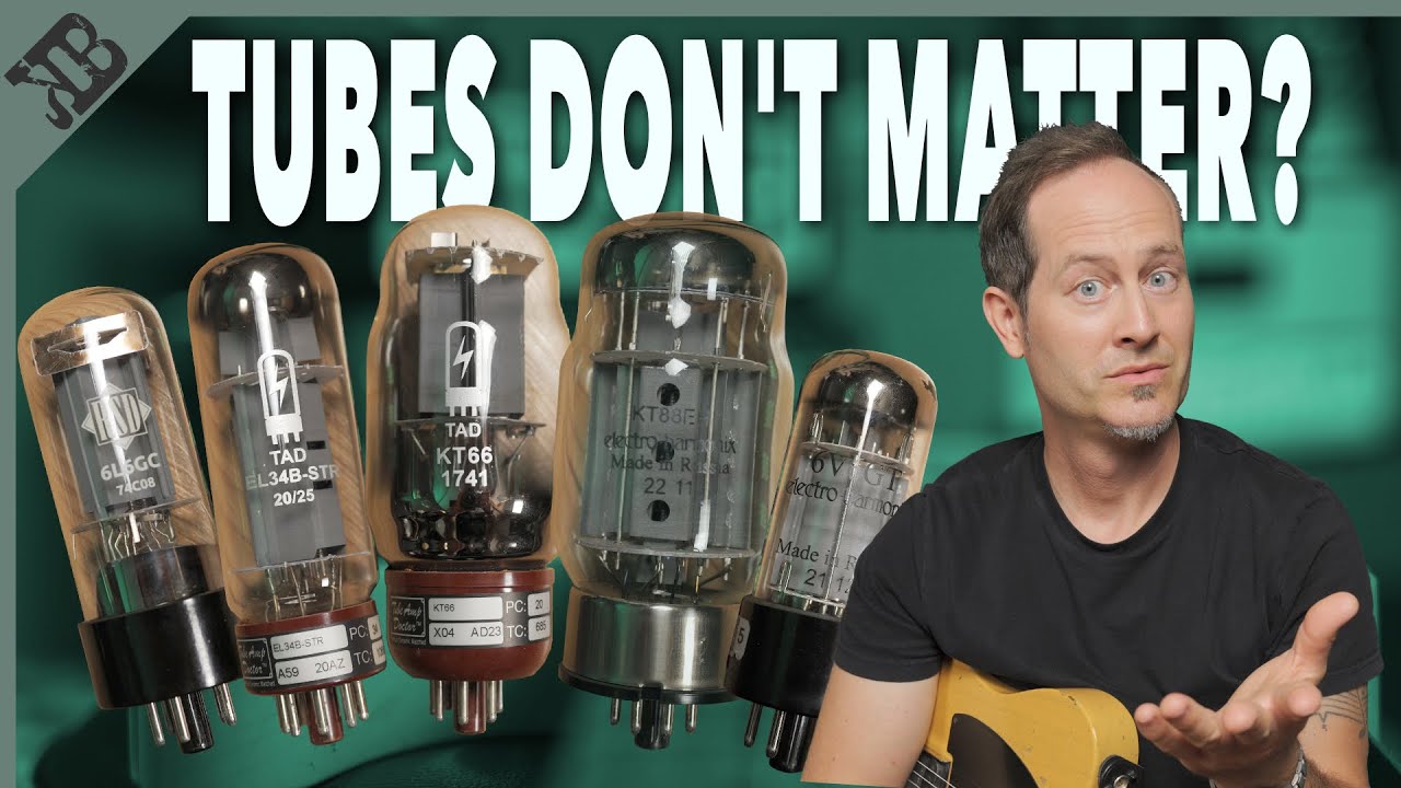 Watch Guitar Myth Busting: Tubes Change The Amp's Tone At All? on YouTube Watch Guitar Myth Busting: Tubes Change The Amp's Tone At All? on YouTube