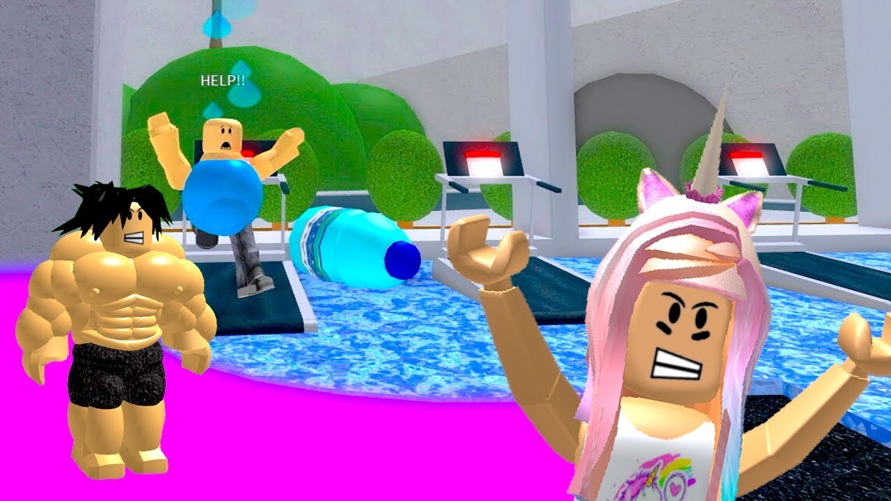 Roblox Escape The Become Fit Gym Obby Youtube - kawaii kunicorn roblox obbys