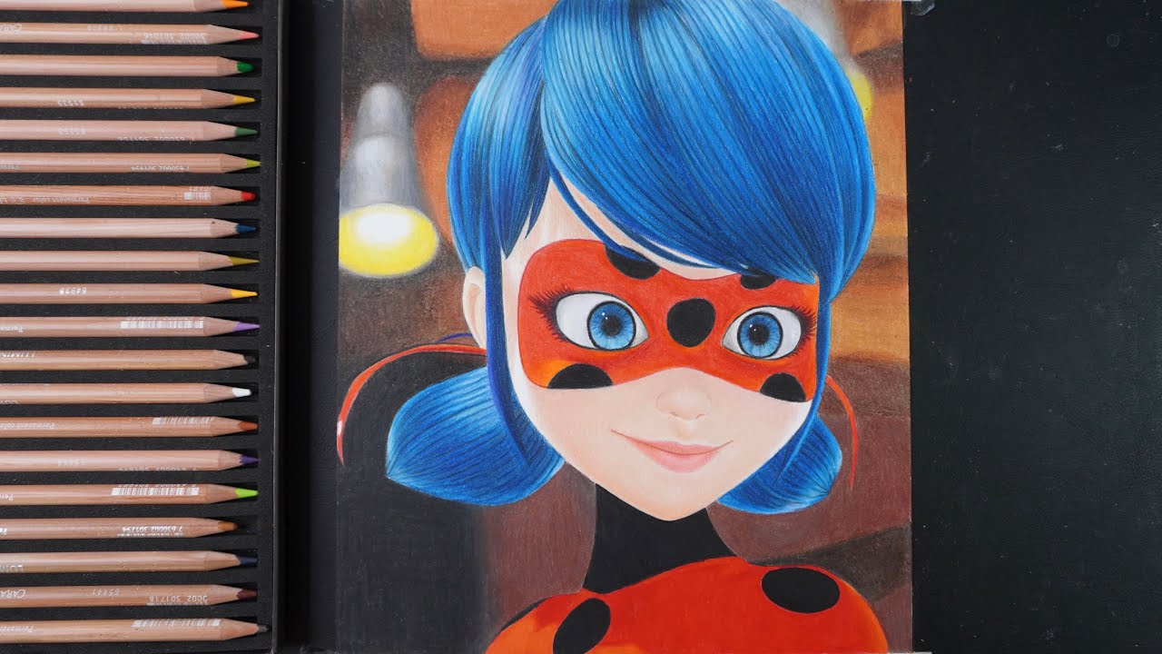 Drawing Miraculous Ladybug
