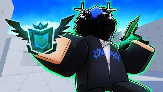 I finally reached ARCHNEMESIS in Roblox Rivals..