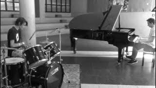 Yiruma, (이루마) - River Flows in You - Cover by Nicola Tenini (Grand Piano) & Renzo Sartori (Drums)