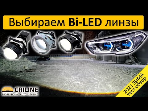 Тест Bi-led линз