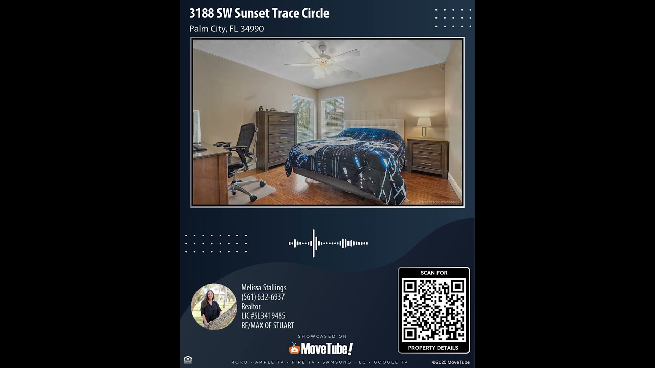 3188 SW Sunset Trace Circle Palm City FL 34990 3 Bedroom Townhome For Sale
