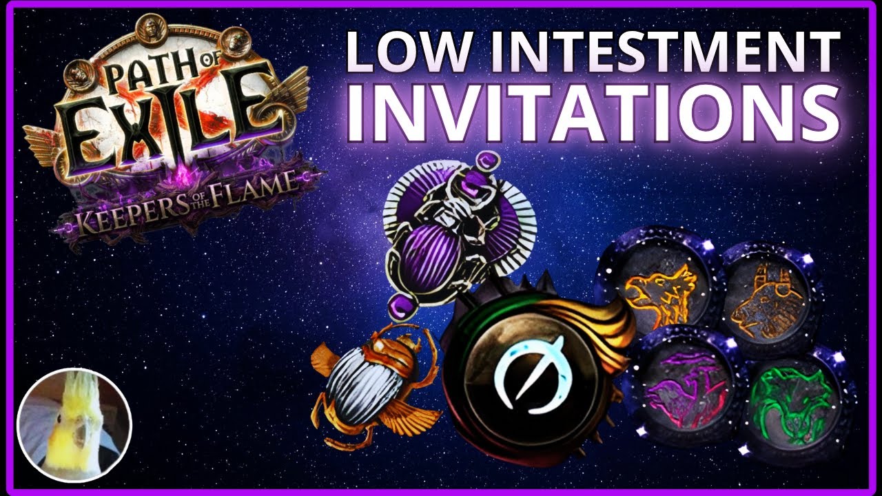 [PoE 3.27] Стратегия фарма валюты с низким бюджетом инвестиций — приглашения Хранителей с редкими...