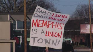 Starbucks Workers United holding protests in Memphis and Seattle after company fired unionizing empl