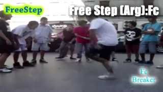 Rebolation Vs Free Step :TENORIO VS FC @2012