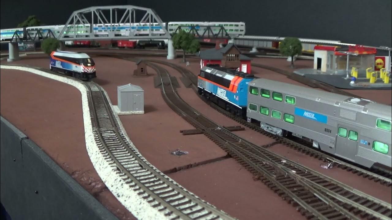 N scale atlas code 65 true track vs atlas code 55 youtube