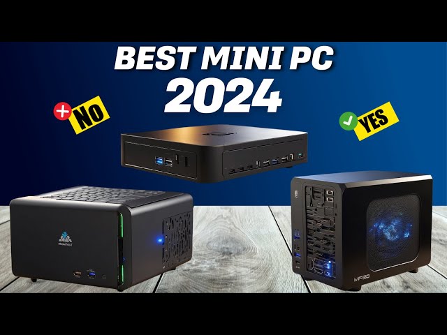 🏆 Quels sont les meilleurs mini PC ? Comparatif 2024