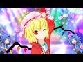 【東方MMD】嫉妬深いフランちゃんが世のクズ男を駆逐します！　【シルヴ・プレジデント】