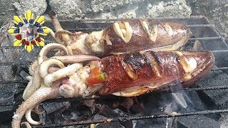 INIHAW NA PUSIT - GRILLED PUSIT | | LUTONG PINOY | PANLASANG PINOY