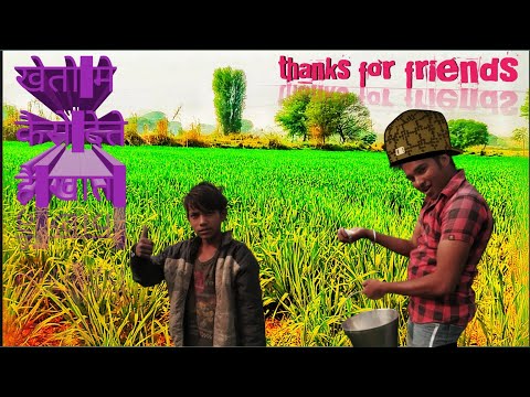 खेती करने का तरीका /the work of farmers vlog #vlog #farmer #vikramsimara #blog #villagelife 🔥🔥🔥👍👍