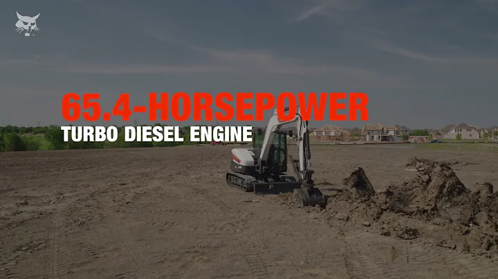 Bobcat Compact Excavators E88