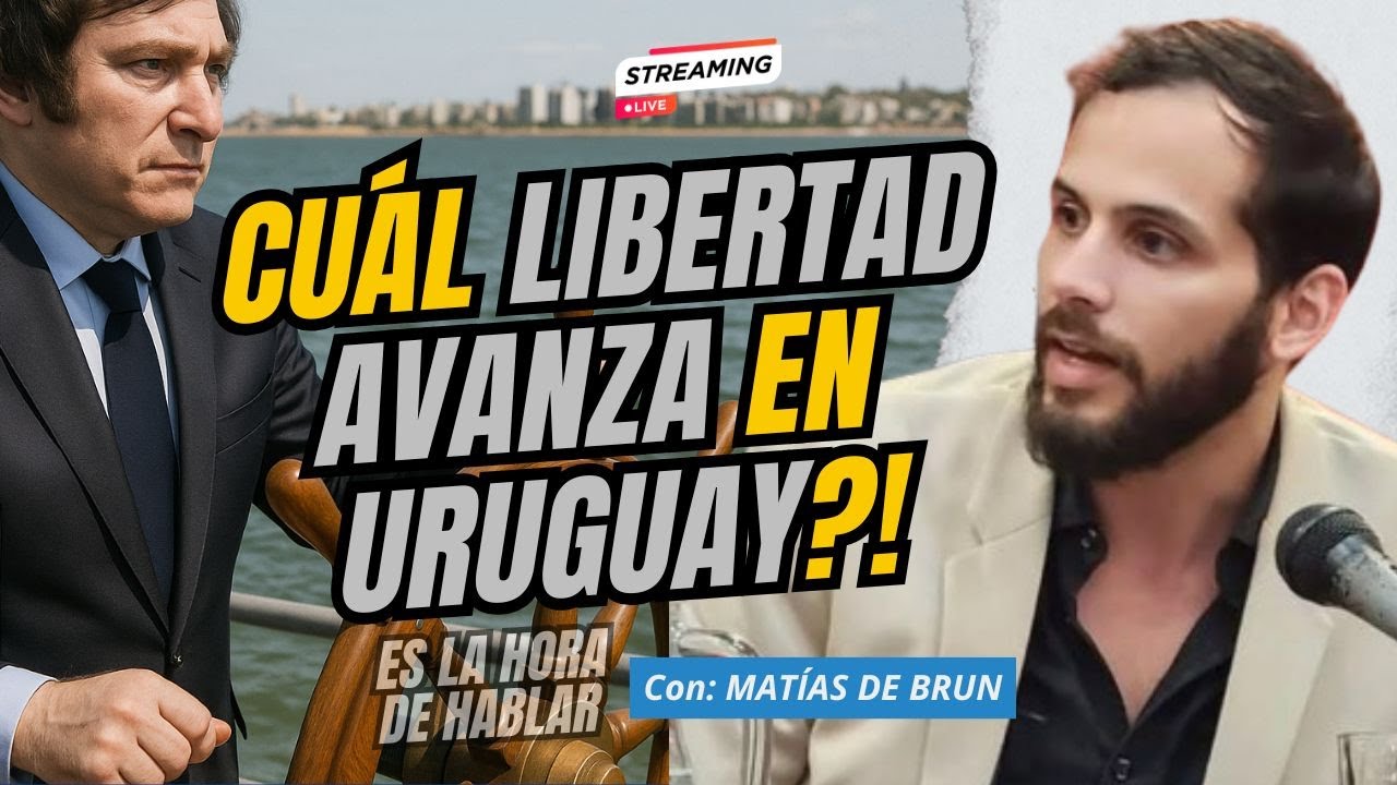 Nuevo partido en Uruguay: ¿Quiénes están detrás de La Libertad Avanza ...