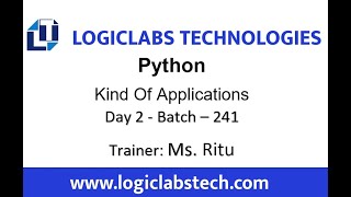 Python Day 2 - Batch 241