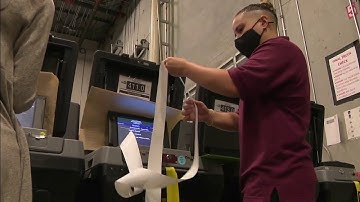 Miami-Dade tests accuracy of its voting equipment ahead of Nov. 3 election