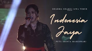 Indonesia Jaya - Voc. Putu Shinta Maheswari || Dharma Shanti Jawa Timur 2024