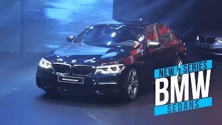 New BMW 5 Series Revealed at Detroit Auto Show