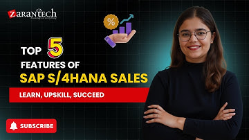 Top 5 Features of SAP S/4HANA Sales | ZaranTech