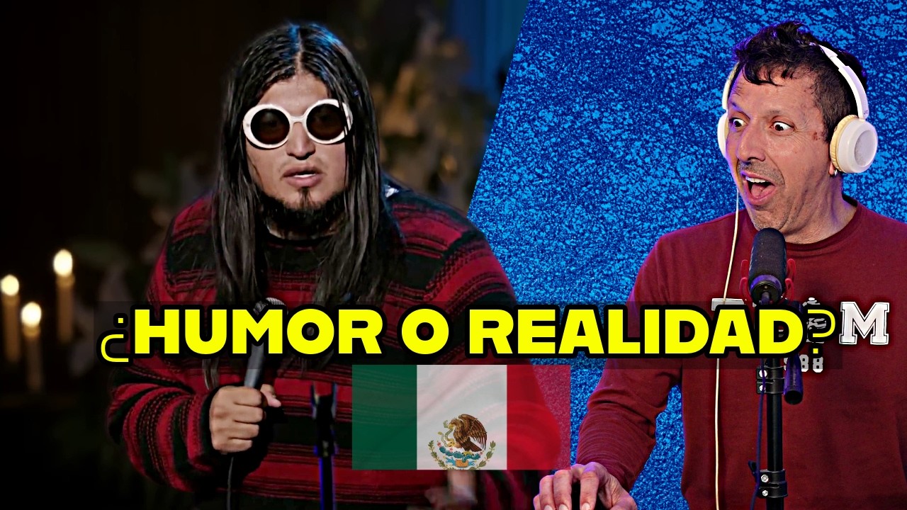 Reacción a Carlos Ballarta – “Cosas de Mexicanos” 😆🇲🇽 Risas, sarcasmo ¿ y verdad ?