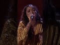 She's out here making everyone cry..  #nbcthevoice