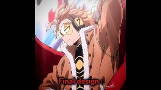 the GLOW UP🙌🏻#hawksmha#myheroacademia#anime#manga#originaldesign#edit#trending#orewamiyuki#mhaedit