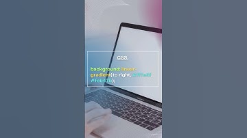 CSS - How to make Gradient Background