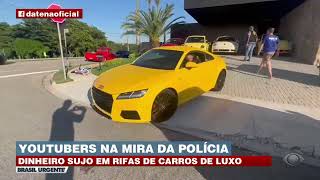 Carrões milionários são vendidos a preço de rifa