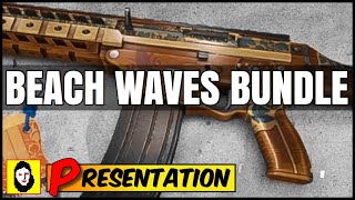 *NEW* BEACH WAVES BUNDLE - SEASONAL UNIVERSAL WEAPON SKIN - BOARD COVE - Rainbow Six siege