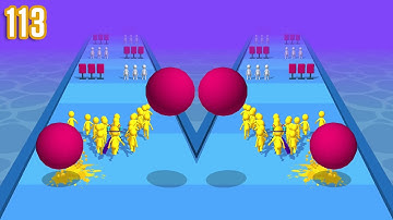 JOIN CLASH 3D ALL LEVELS 1300 GAMEPLAY WALKTHROUGH PART 113