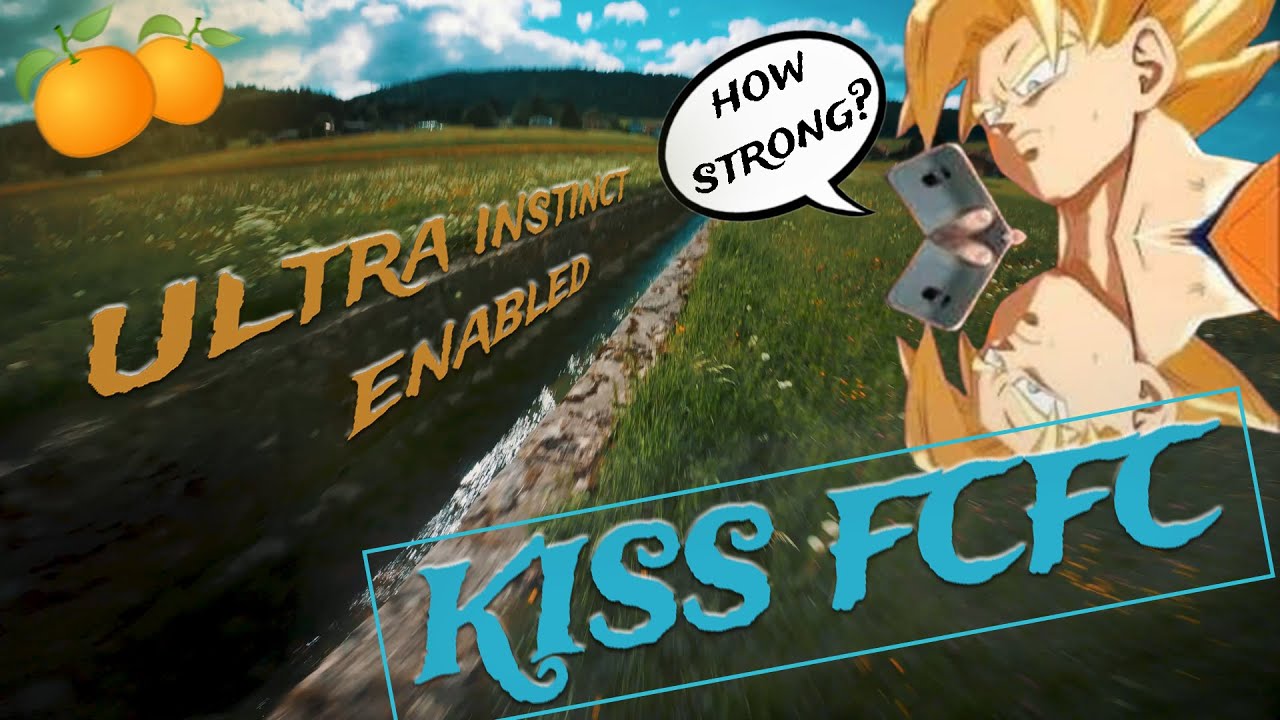 BLACK BIRD FPV - KISS FCFC ULTRA INSTINCT ENABLE