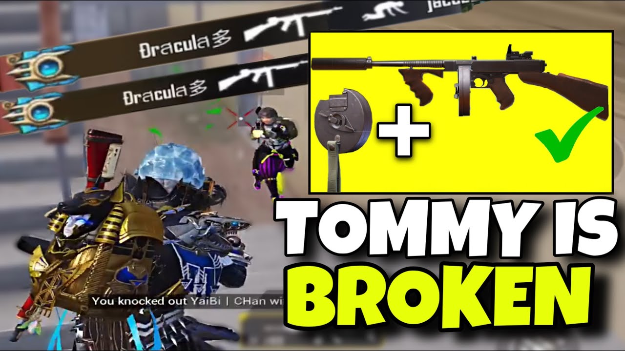 1V4 CLUTCHES WITH NEW STEAMPUNK THOMPSON GUN SKIN! | PUBG MOBILE | VEXOR - PUBG